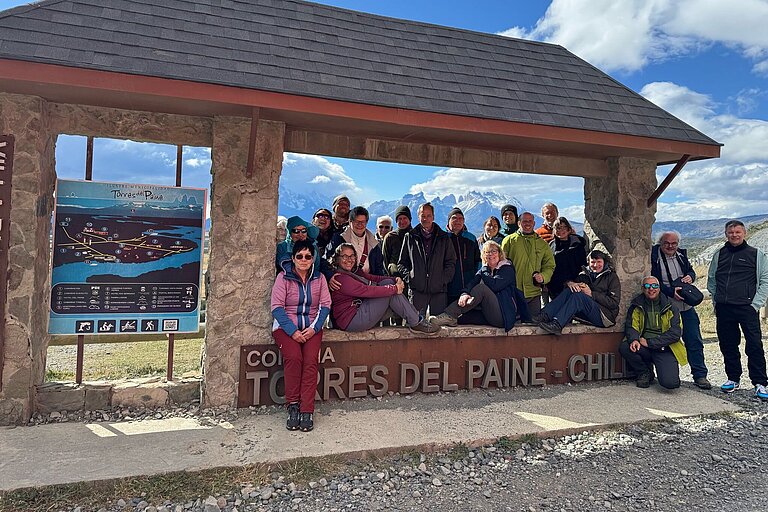 Vielen Dank an unsere nette Reisegruppe