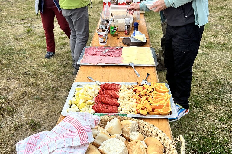 Leckerer Start in den Tag 