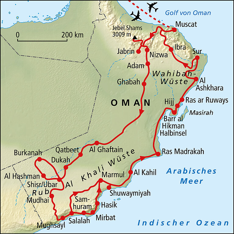 oman rotel tours