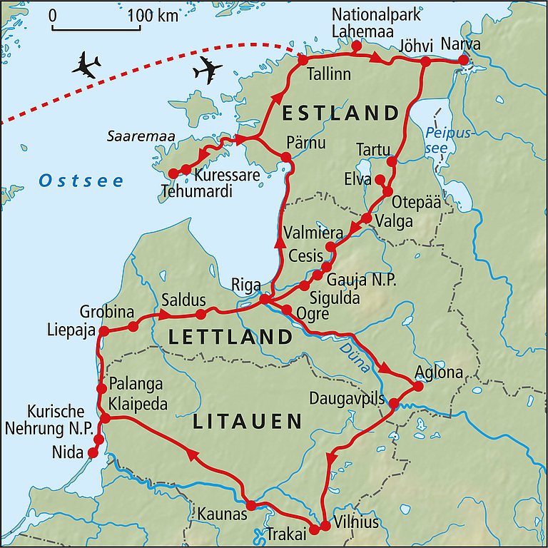 Estland Rundreise | Reisen & Expeditionen mit Rotel Tours | Rotel Tours