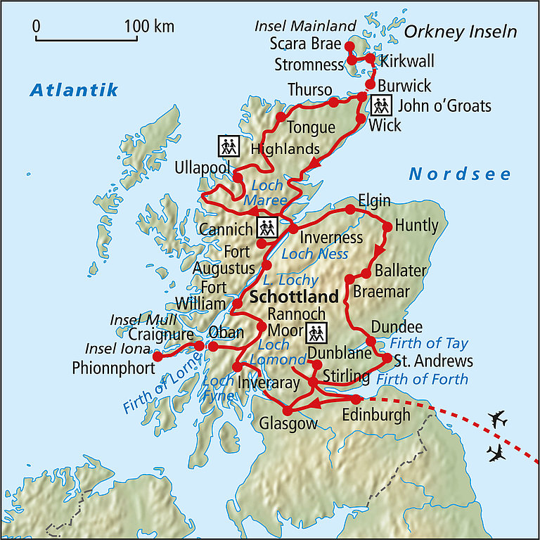 Schottland Rundreise Reisen & Expeditionen Rotel Tours Rotel Tours