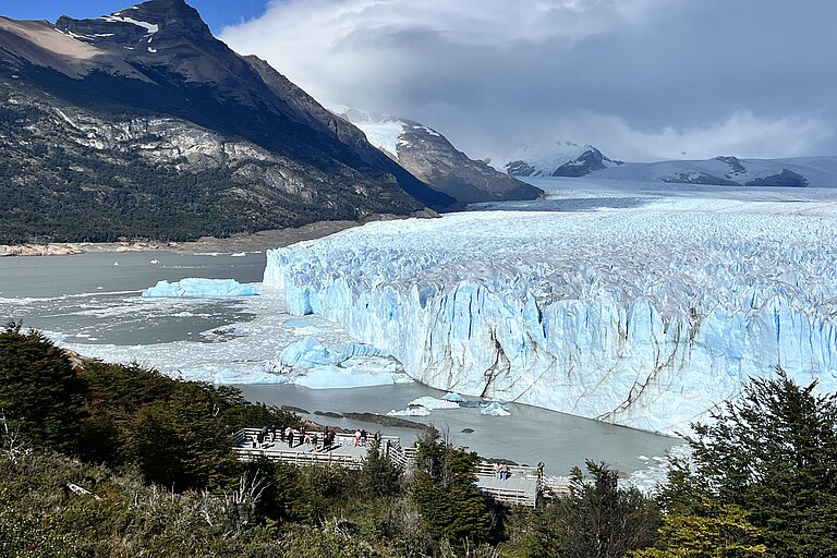 Der beindruckende Perito Moreno Gletscher