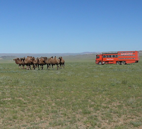 rotel tours mongolei