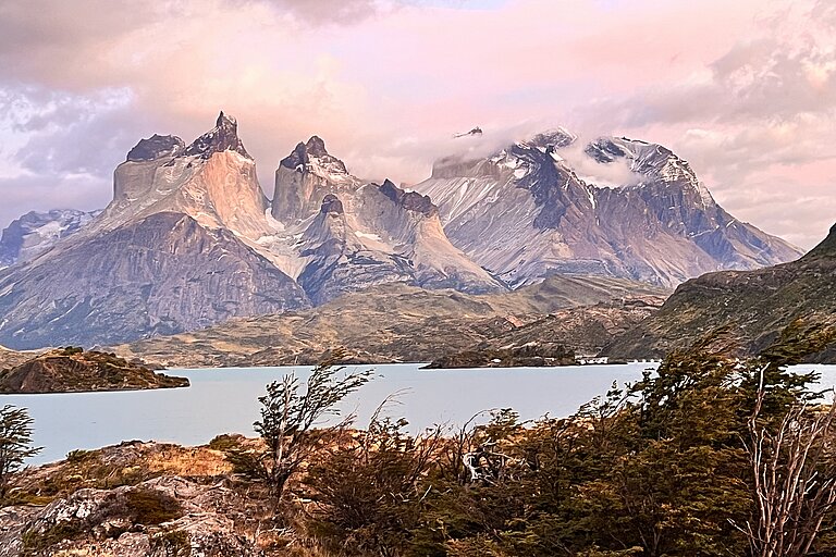 Fast unwirklich wie toll die Landschaft ist, jede Minute ändert sich das Bild, einfach beeindruckend 