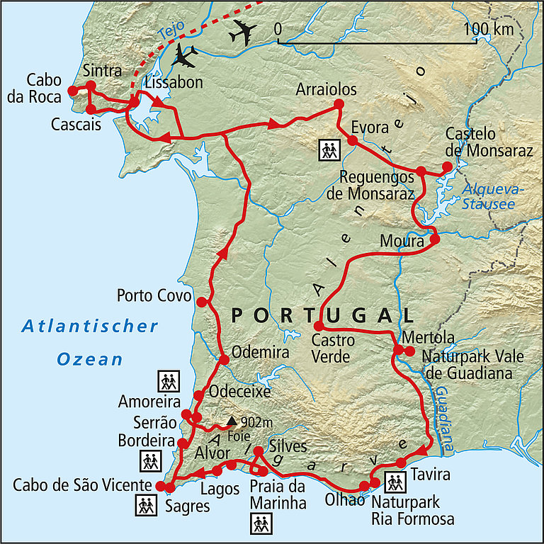 Wanderreise Portugal | Reisen & Expeditionen Rotel Tours | Rotel Tours