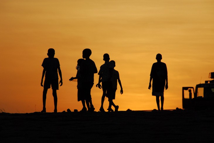 Rotel Reiseblog - Kinder in Afrika