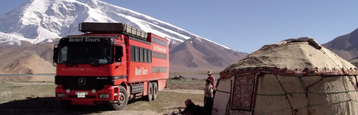 Reiseblog - Die Alte Seidenstrasse in Zentralasien