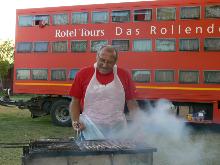 Abendessen aus der Rotelküche