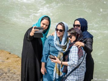 Reise in den Iran