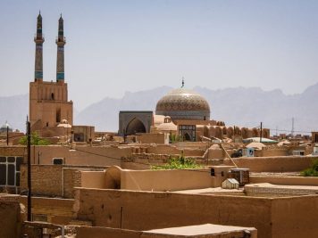 Reise in den Iran