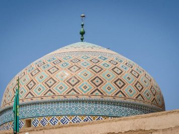 Reise in den Iran