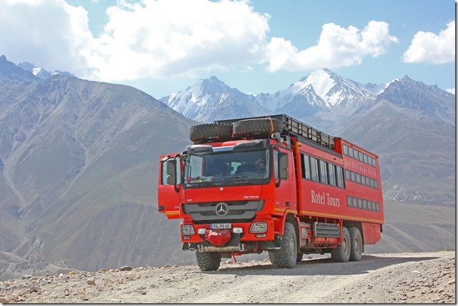 Wakhan Corridor, Tajikistan