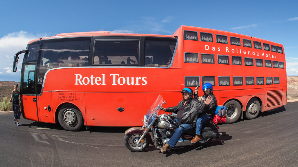 rotel tours westen usa