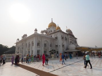 Sikh-Tempel Bangla Sahib Gurdwara, Delhi