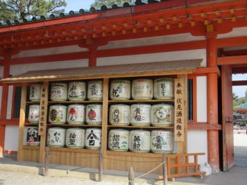 Japan Fässer Sake