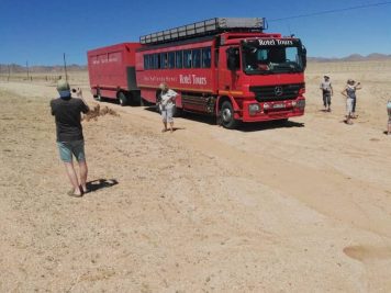 Rundreise durch Namibia mit Rotel Tours