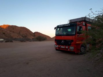 Rundreise durch Namibia mit Rotel Tours