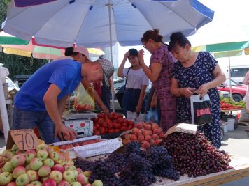 Markt Obst Bischkek