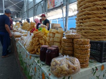 Marktstand Süßigkeiten