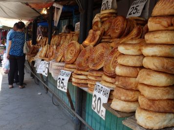 Brot Marktstand