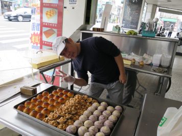 Streetfood Verkäufer