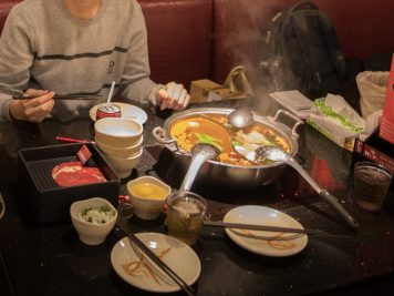 Chinesisches Fondue