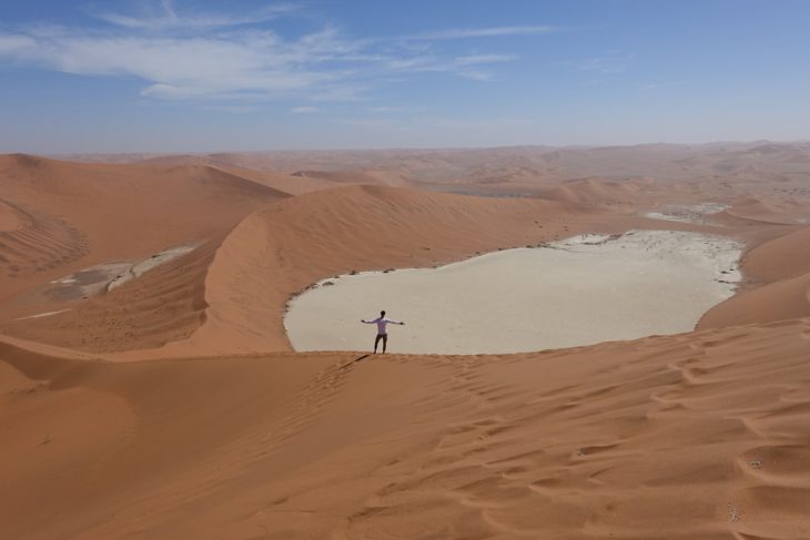 Wüste Namib, Vlei, Düne