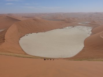 Deadvlei, Wüste