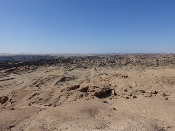 Namibia, Wüste, Mondlandschaft