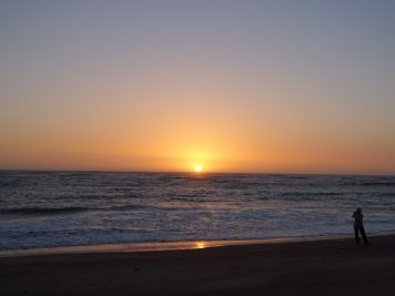 Sundowner, Sonne, Meer Abend