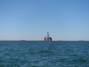 Bohrinsel