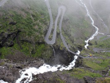 Rotelreise nach Skandinavien