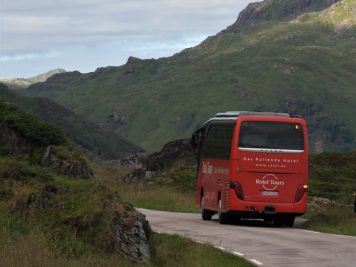 Rotelreise nach Skandinavien