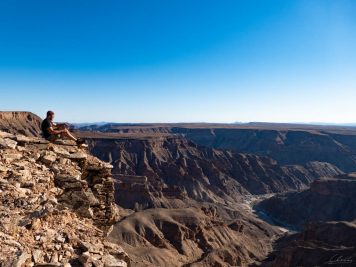 Namibia, Fish river Canyon, Wandern