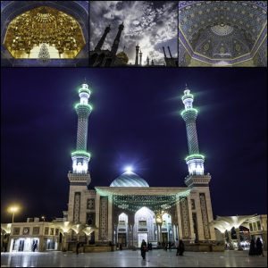 Iran Moschee Persien Rotel Tours