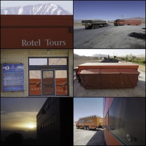 Persien Rotel Tours Bus