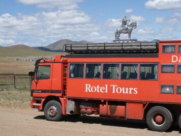 Mongolei Rundreise