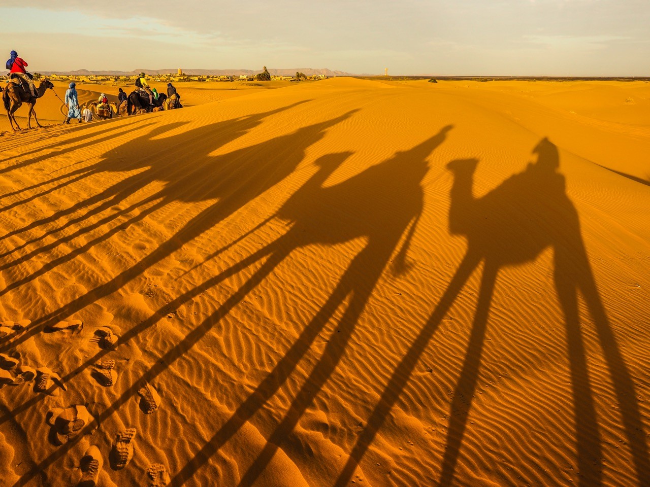 Marokko, Sahara, Kamelritt, Rotel Tours, Expedition, Rundreise