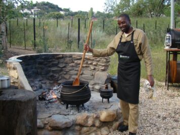 Potjiekos in Namibia