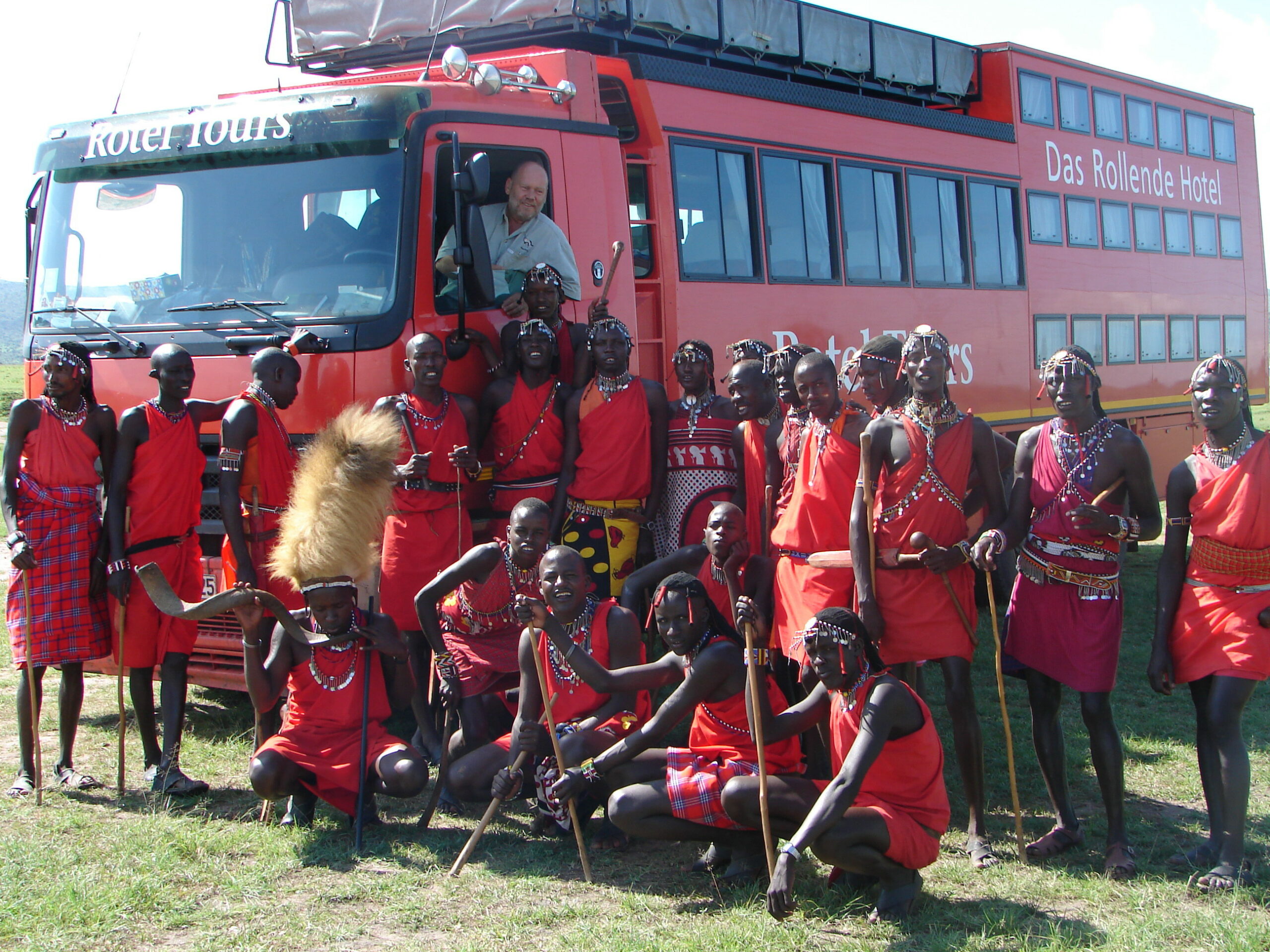 Mit Rotel Tours unterwegs in Afrika