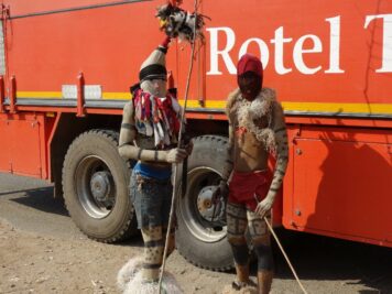 Mit Rotel Tours unterwegs in Afrika