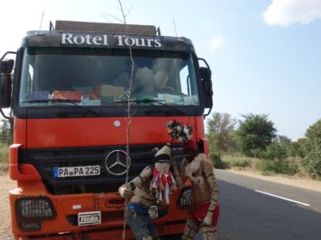 Mit Rotel Tours unterwegs in Afrika