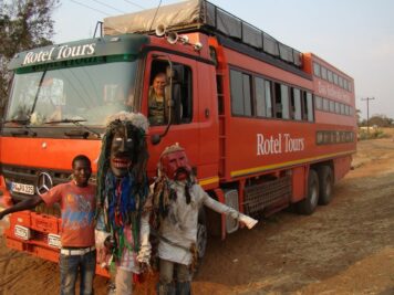 Mit Rotel Tours unterwegs in Afrika